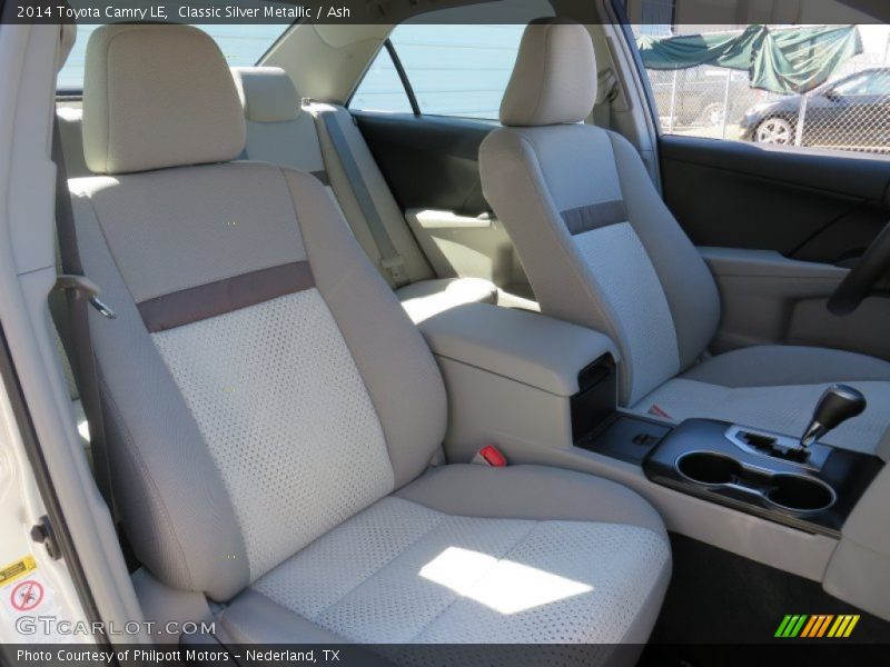 Classic Silver Metallic / Ash 2014 Toyota Camry LE