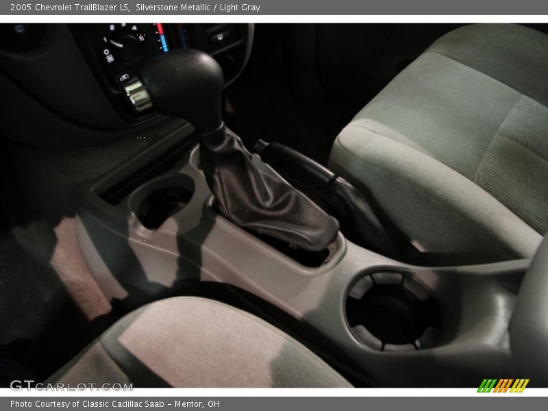 Silverstone Metallic / Light Gray 2005 Chevrolet TrailBlazer LS