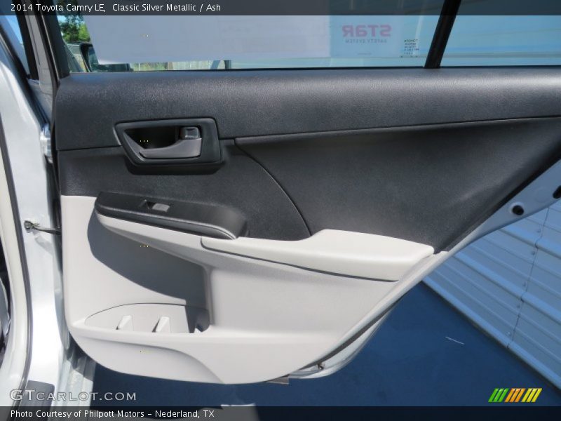 Classic Silver Metallic / Ash 2014 Toyota Camry LE