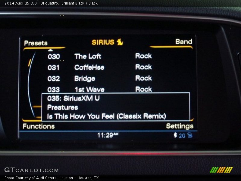 Brilliant Black / Black 2014 Audi Q5 3.0 TDI quattro