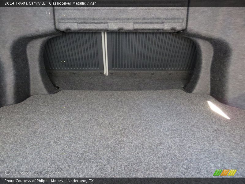 Classic Silver Metallic / Ash 2014 Toyota Camry LE