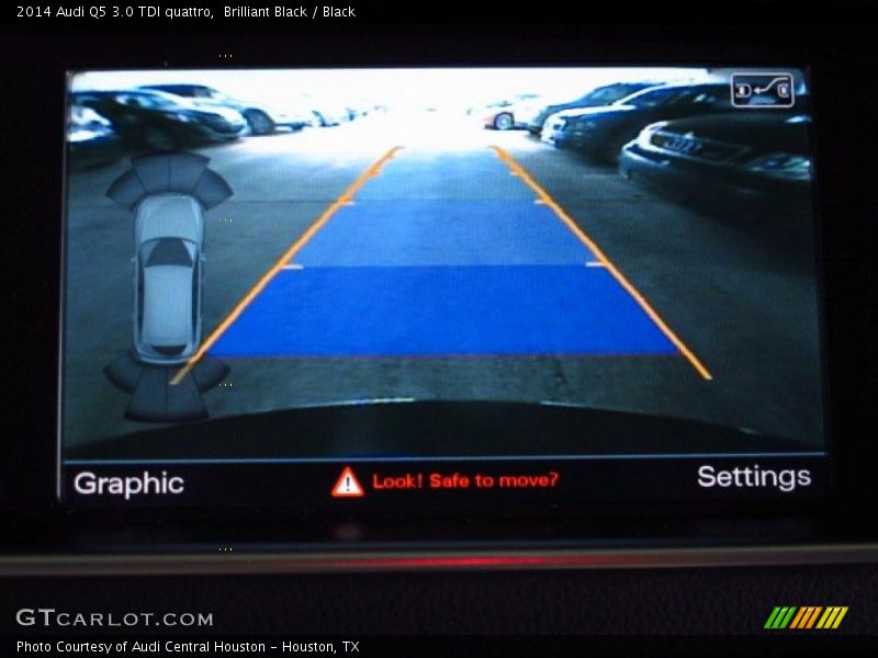 Brilliant Black / Black 2014 Audi Q5 3.0 TDI quattro