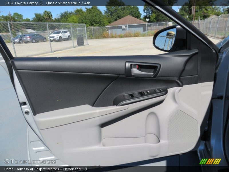 Classic Silver Metallic / Ash 2014 Toyota Camry LE