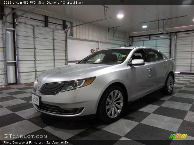 Silver Diamond / Charcoal Black 2013 Lincoln MKS FWD