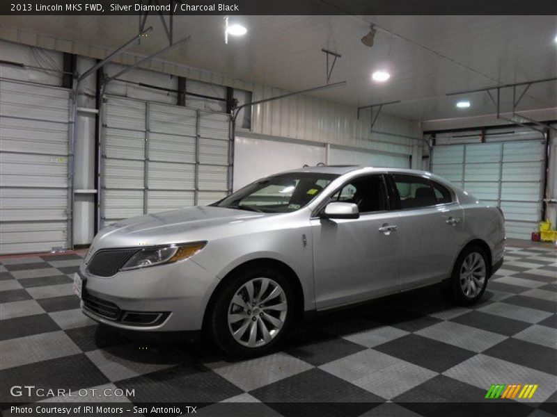 Silver Diamond / Charcoal Black 2013 Lincoln MKS FWD