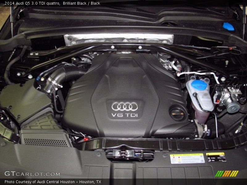 Brilliant Black / Black 2014 Audi Q5 3.0 TDI quattro