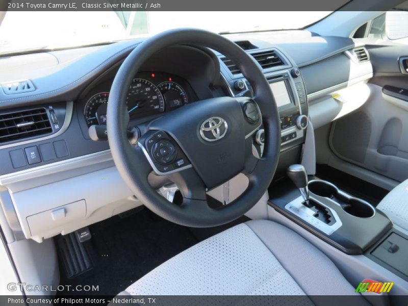 Classic Silver Metallic / Ash 2014 Toyota Camry LE