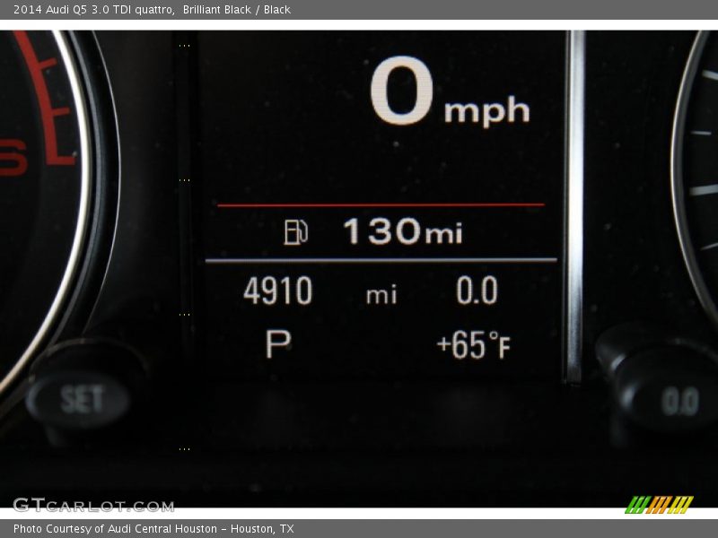 Brilliant Black / Black 2014 Audi Q5 3.0 TDI quattro