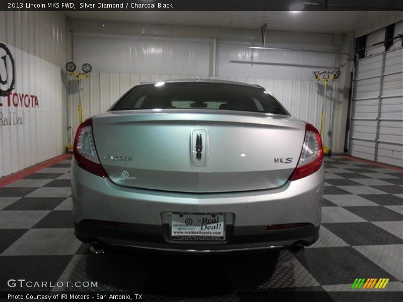 Silver Diamond / Charcoal Black 2013 Lincoln MKS FWD