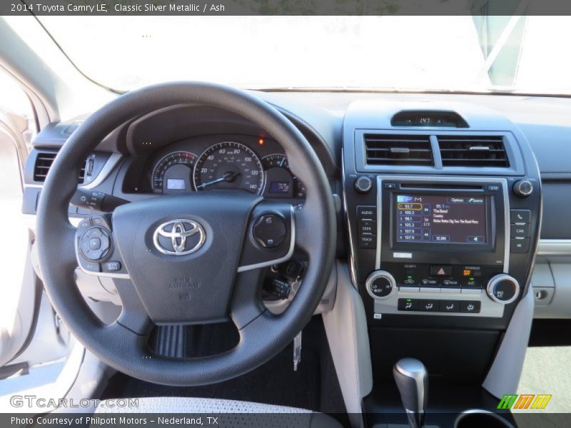 Classic Silver Metallic / Ash 2014 Toyota Camry LE