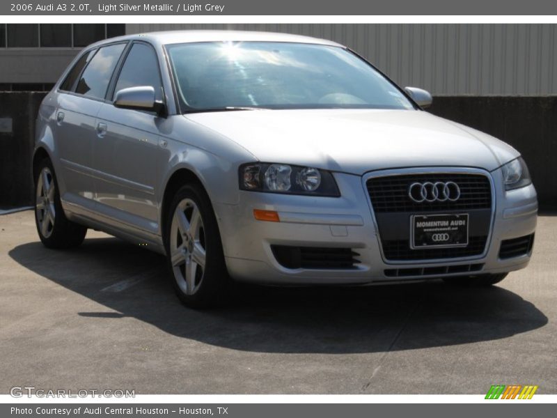 Light Silver Metallic / Light Grey 2006 Audi A3 2.0T