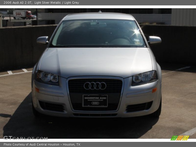 Light Silver Metallic / Light Grey 2006 Audi A3 2.0T