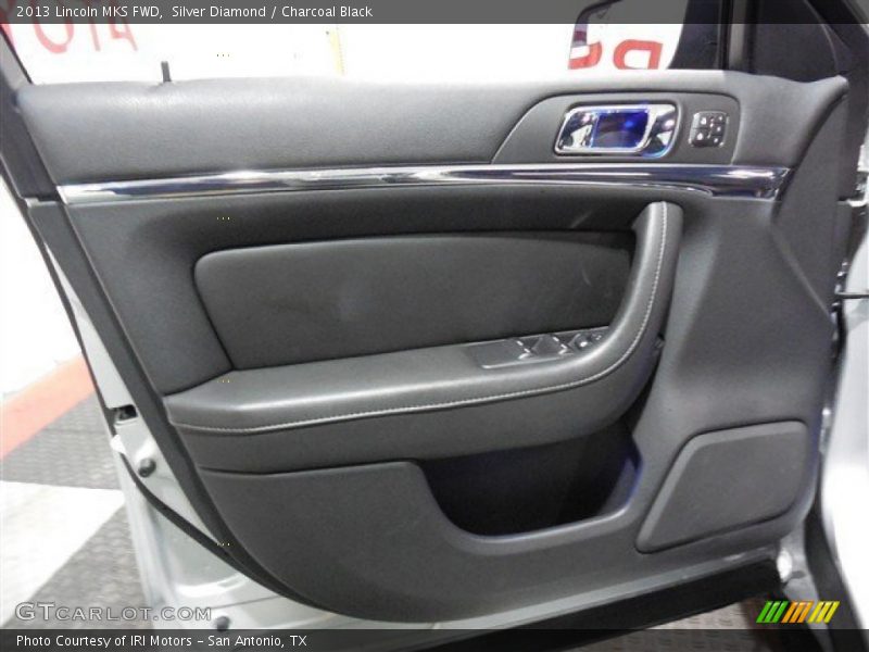 Silver Diamond / Charcoal Black 2013 Lincoln MKS FWD