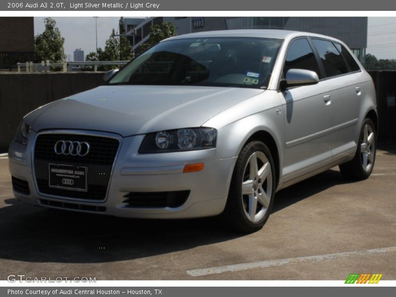 Light Silver Metallic / Light Grey 2006 Audi A3 2.0T