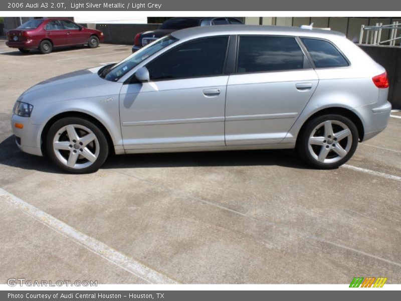 Light Silver Metallic / Light Grey 2006 Audi A3 2.0T