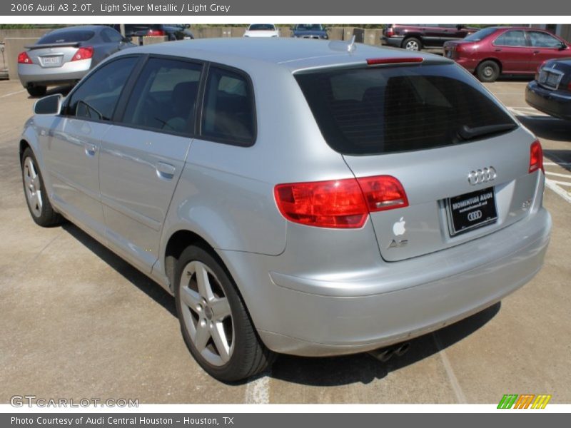 Light Silver Metallic / Light Grey 2006 Audi A3 2.0T