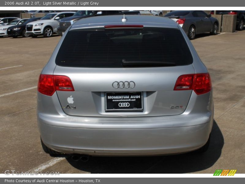 Light Silver Metallic / Light Grey 2006 Audi A3 2.0T