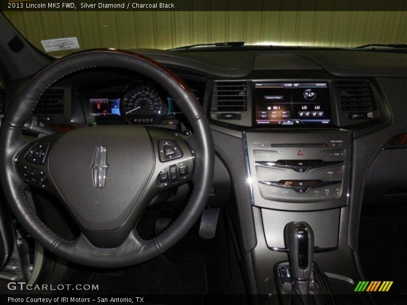 Silver Diamond / Charcoal Black 2013 Lincoln MKS FWD
