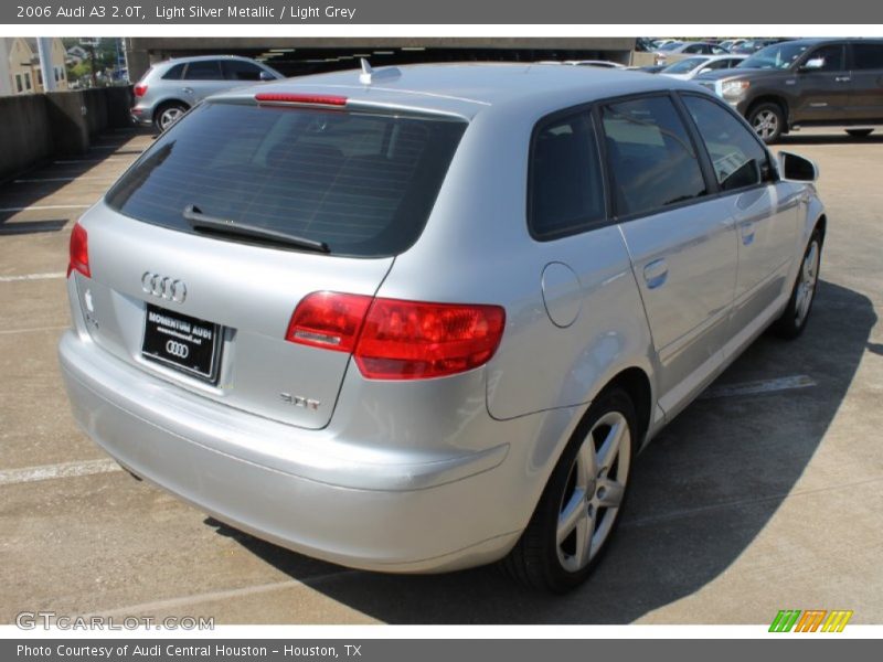 Light Silver Metallic / Light Grey 2006 Audi A3 2.0T