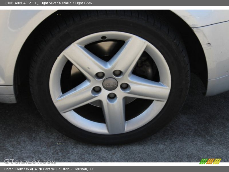 Light Silver Metallic / Light Grey 2006 Audi A3 2.0T