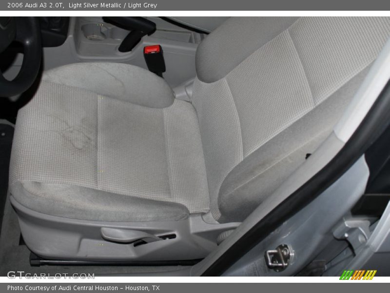 Light Silver Metallic / Light Grey 2006 Audi A3 2.0T