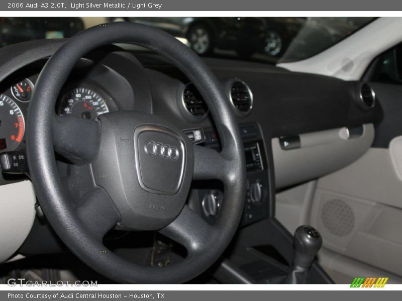 Light Silver Metallic / Light Grey 2006 Audi A3 2.0T