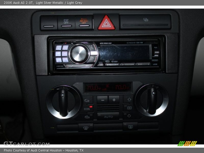 Light Silver Metallic / Light Grey 2006 Audi A3 2.0T