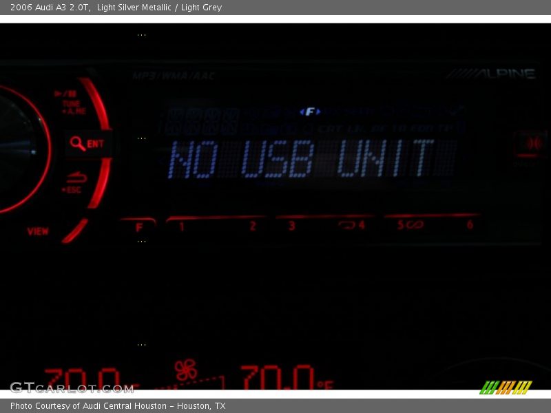 Light Silver Metallic / Light Grey 2006 Audi A3 2.0T