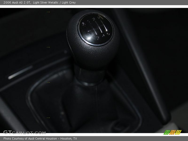 Light Silver Metallic / Light Grey 2006 Audi A3 2.0T