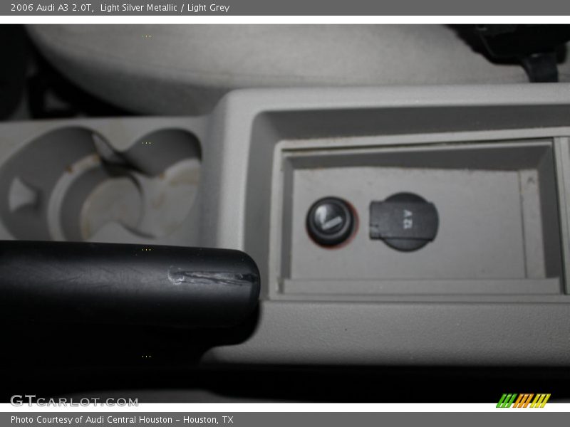 Light Silver Metallic / Light Grey 2006 Audi A3 2.0T