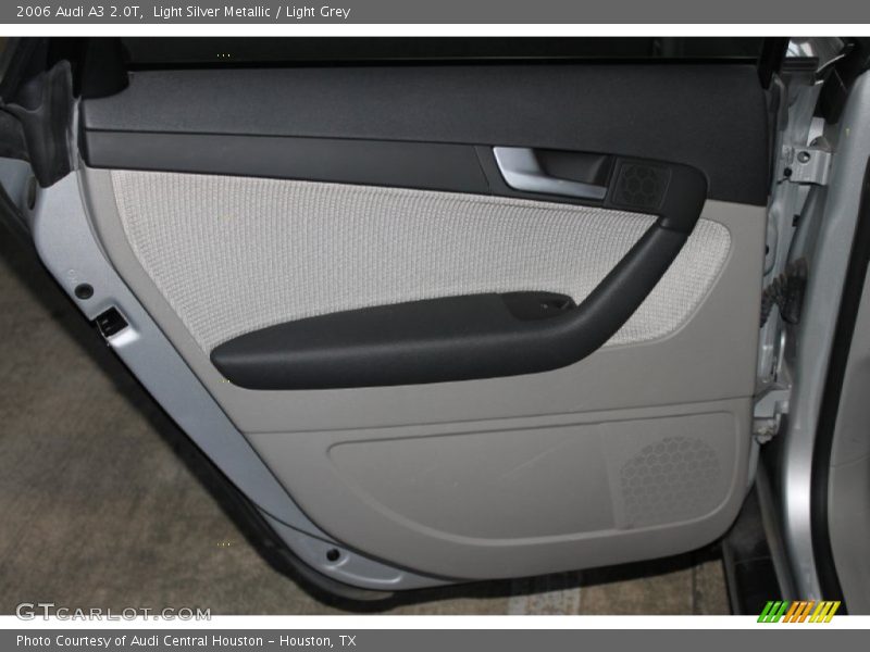 Light Silver Metallic / Light Grey 2006 Audi A3 2.0T