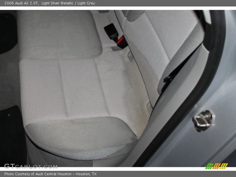 Light Silver Metallic / Light Grey 2006 Audi A3 2.0T