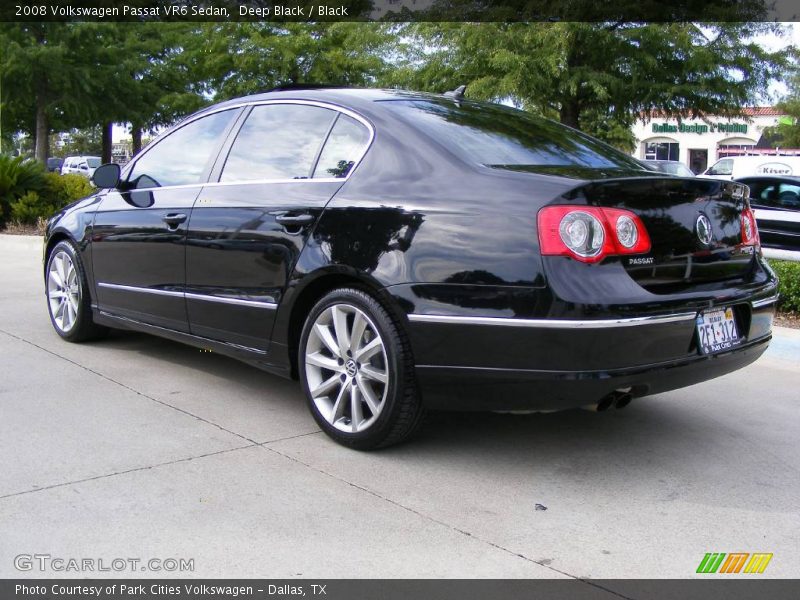 Deep Black / Black 2008 Volkswagen Passat VR6 Sedan