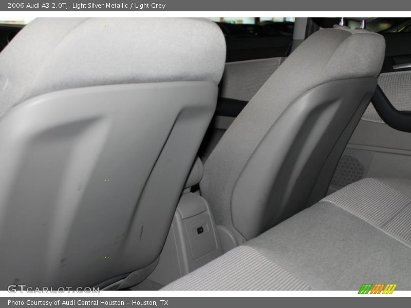 Light Silver Metallic / Light Grey 2006 Audi A3 2.0T