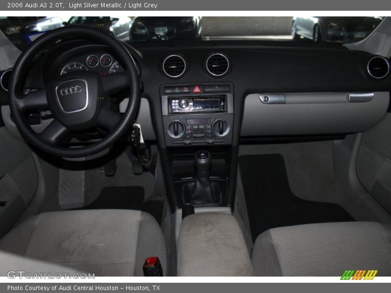 Light Silver Metallic / Light Grey 2006 Audi A3 2.0T