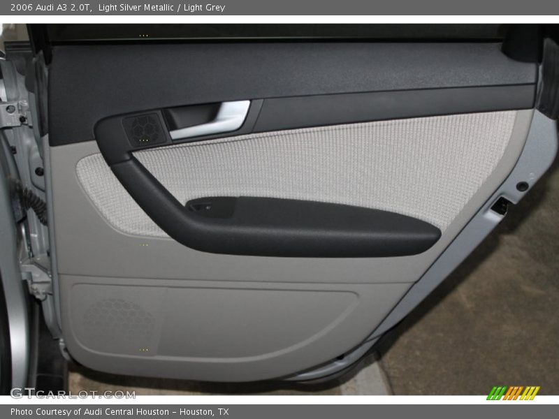 Light Silver Metallic / Light Grey 2006 Audi A3 2.0T