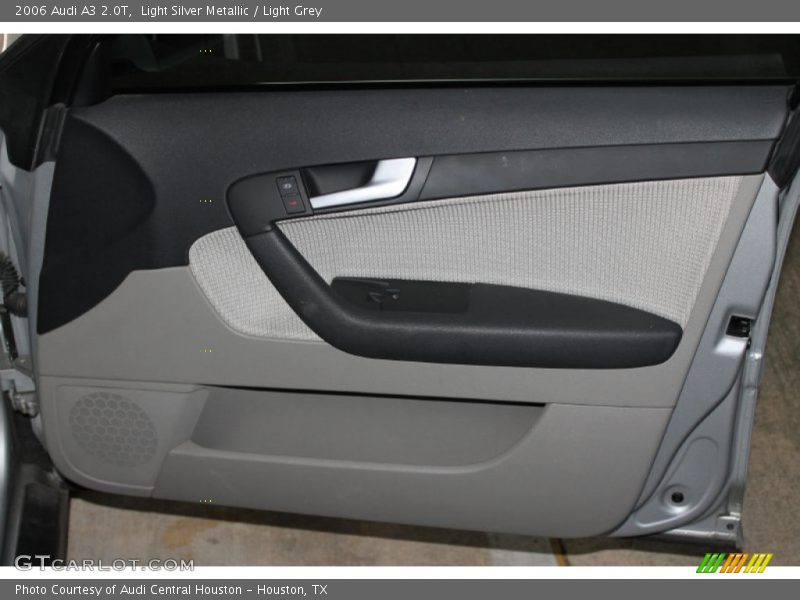 Light Silver Metallic / Light Grey 2006 Audi A3 2.0T