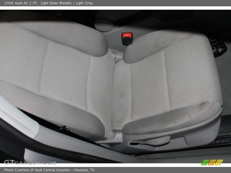 Light Silver Metallic / Light Grey 2006 Audi A3 2.0T