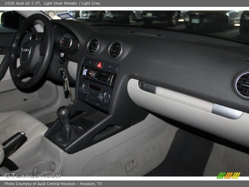 Light Silver Metallic / Light Grey 2006 Audi A3 2.0T