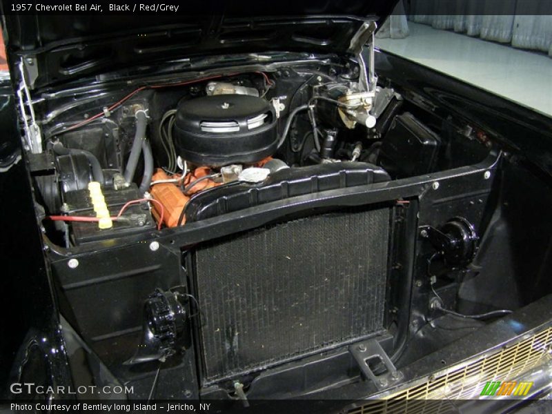 Black / Red/Grey 1957 Chevrolet Bel Air