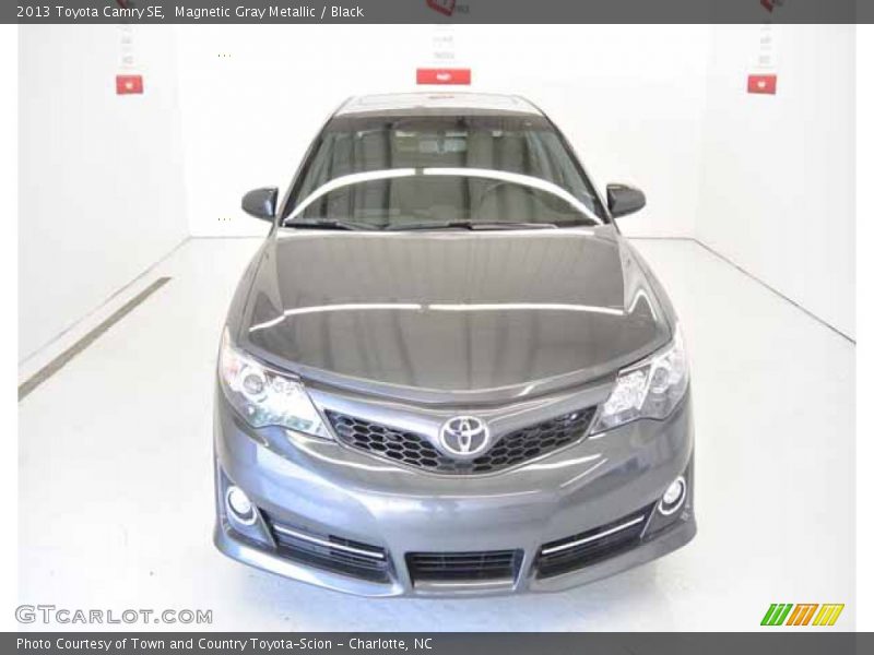 Magnetic Gray Metallic / Black 2013 Toyota Camry SE