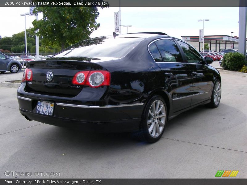 Deep Black / Black 2008 Volkswagen Passat VR6 Sedan