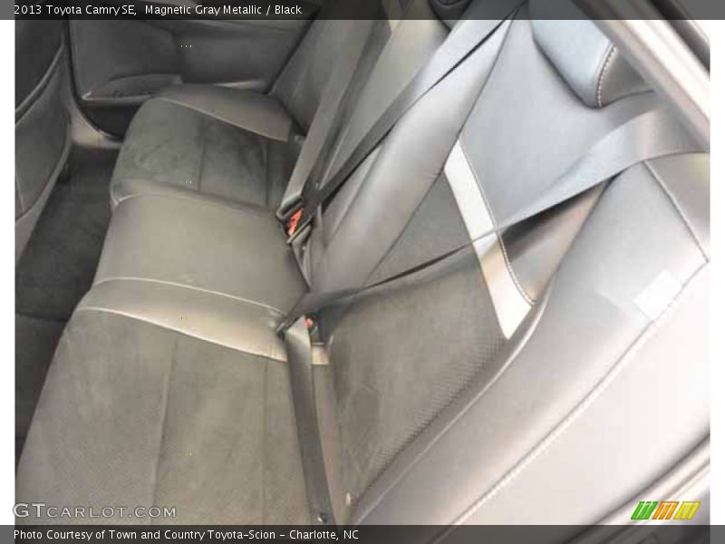 Magnetic Gray Metallic / Black 2013 Toyota Camry SE