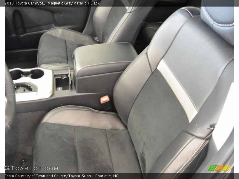 Magnetic Gray Metallic / Black 2013 Toyota Camry SE
