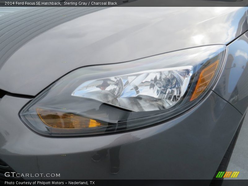 Sterling Gray / Charcoal Black 2014 Ford Focus SE Hatchback
