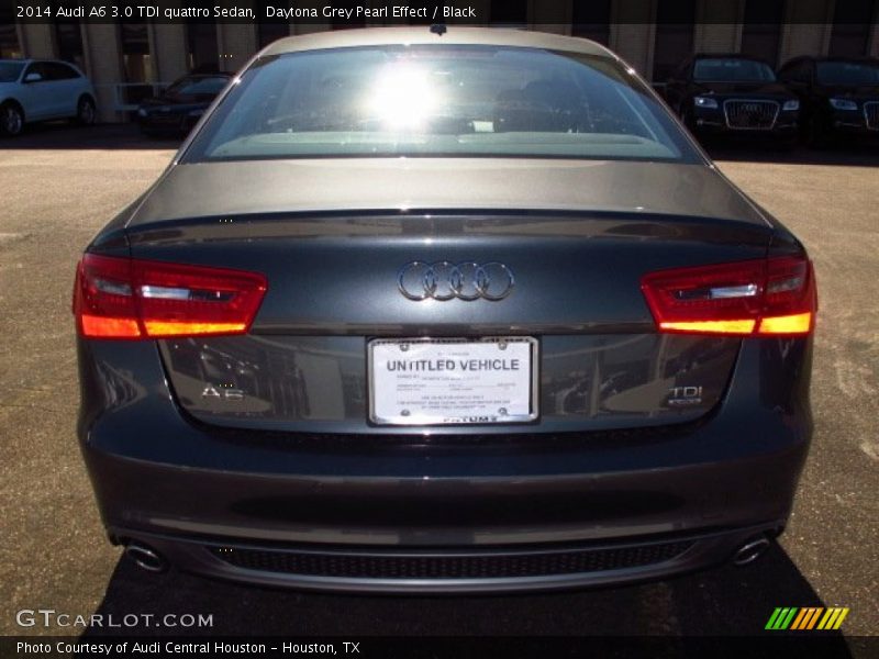 Daytona Grey Pearl Effect / Black 2014 Audi A6 3.0 TDI quattro Sedan
