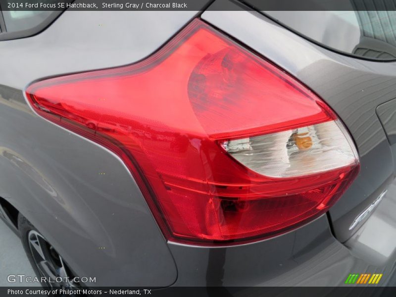 Sterling Gray / Charcoal Black 2014 Ford Focus SE Hatchback