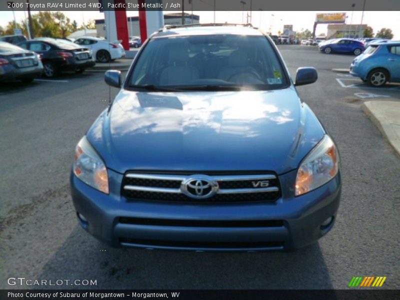 Pacific Blue Metallic / Ash 2006 Toyota RAV4 Limited 4WD