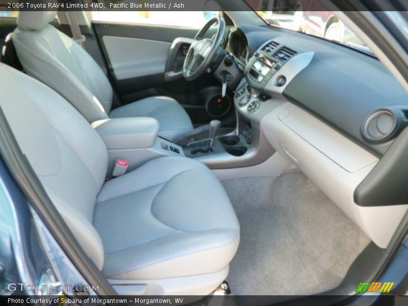 Pacific Blue Metallic / Ash 2006 Toyota RAV4 Limited 4WD
