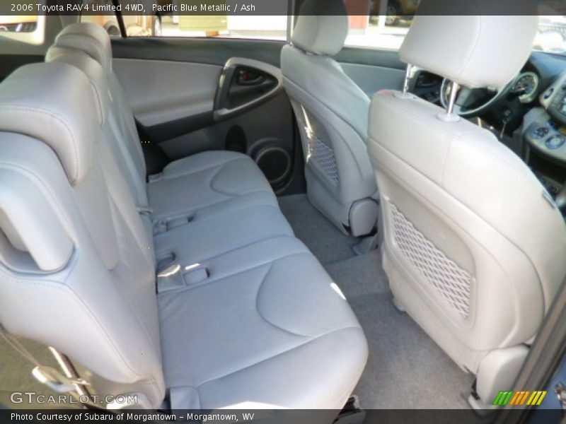 Pacific Blue Metallic / Ash 2006 Toyota RAV4 Limited 4WD